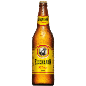 Cerveja Eisenbahn Pilsen 600ml