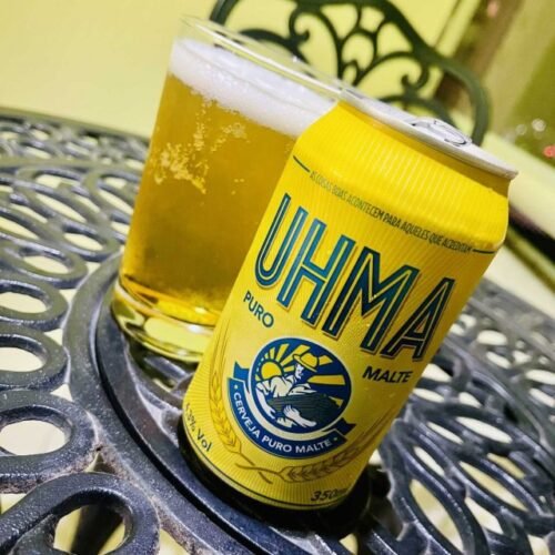 Cerveja Puro Malte Uhma Lata 350Ml photo review