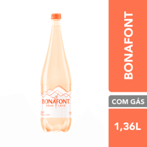 Água Mineral com Gás Bonafont 1,360ml