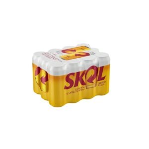 Cerveja Skol 473 Ml Pack Com 12 Unidades