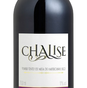 Vinho Nacional Chalise Tinto Seco 750ml