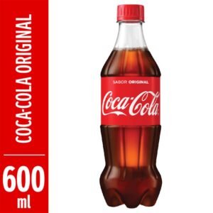 Refrigerante Coca Cola PET 600mL PCT C/6