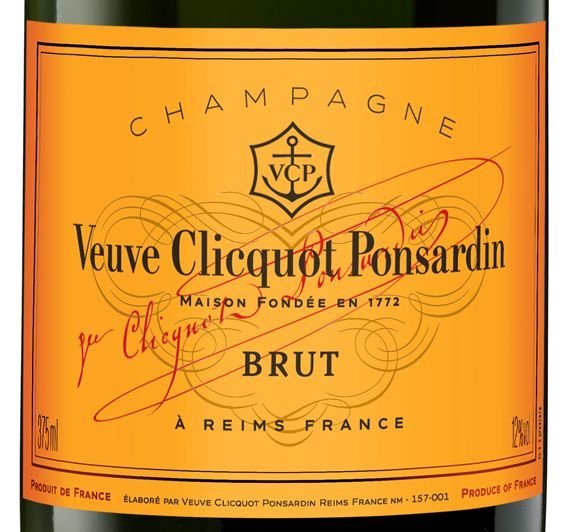 Champagne Veuve Clicquot Brut 375 ml - Imagem 2