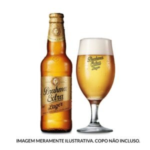 Cerveja Brahma Long Neck Lager 355ml
