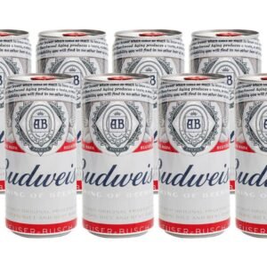 Cerveja Budweiser 269ml Caixa (8 Unidades)
