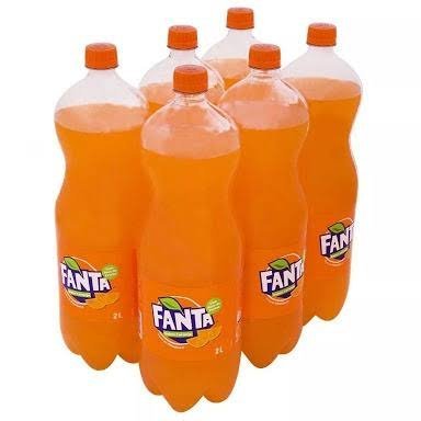 Fanta Laranja 2L Fardo c/6 Unidades