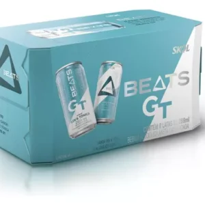 Pack Skol Beats Sabor Gin E Tônica Lata 269ml 8 Unidades