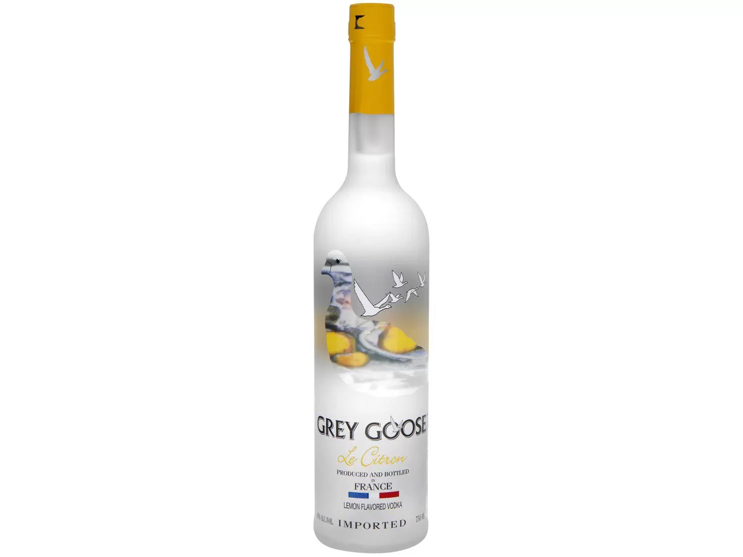 Vodka Francesa Grey Goose Le Citron 750ml