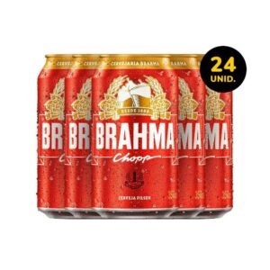 Brahma 350ml - Pack de 24 unidades