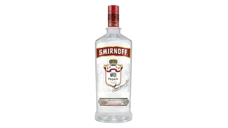 Vodka Smirnoff 1,75L