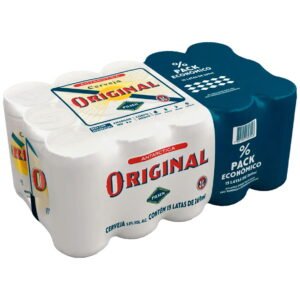 Pack com 15 un. Cerveja Original Pilsen Lata 269ml |