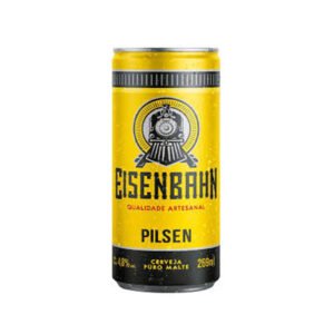 Cerveja Eisenbahn Pilsen Puro Malte 269ml