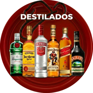Destilados/ Aperitivos