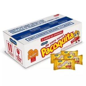 PACOQUITA ROLHA EMBALADA 100X15G SANTA HELENA