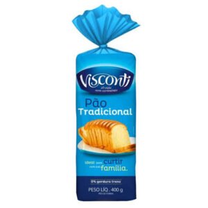 Pao De Forma Tradicional 400g Visconti